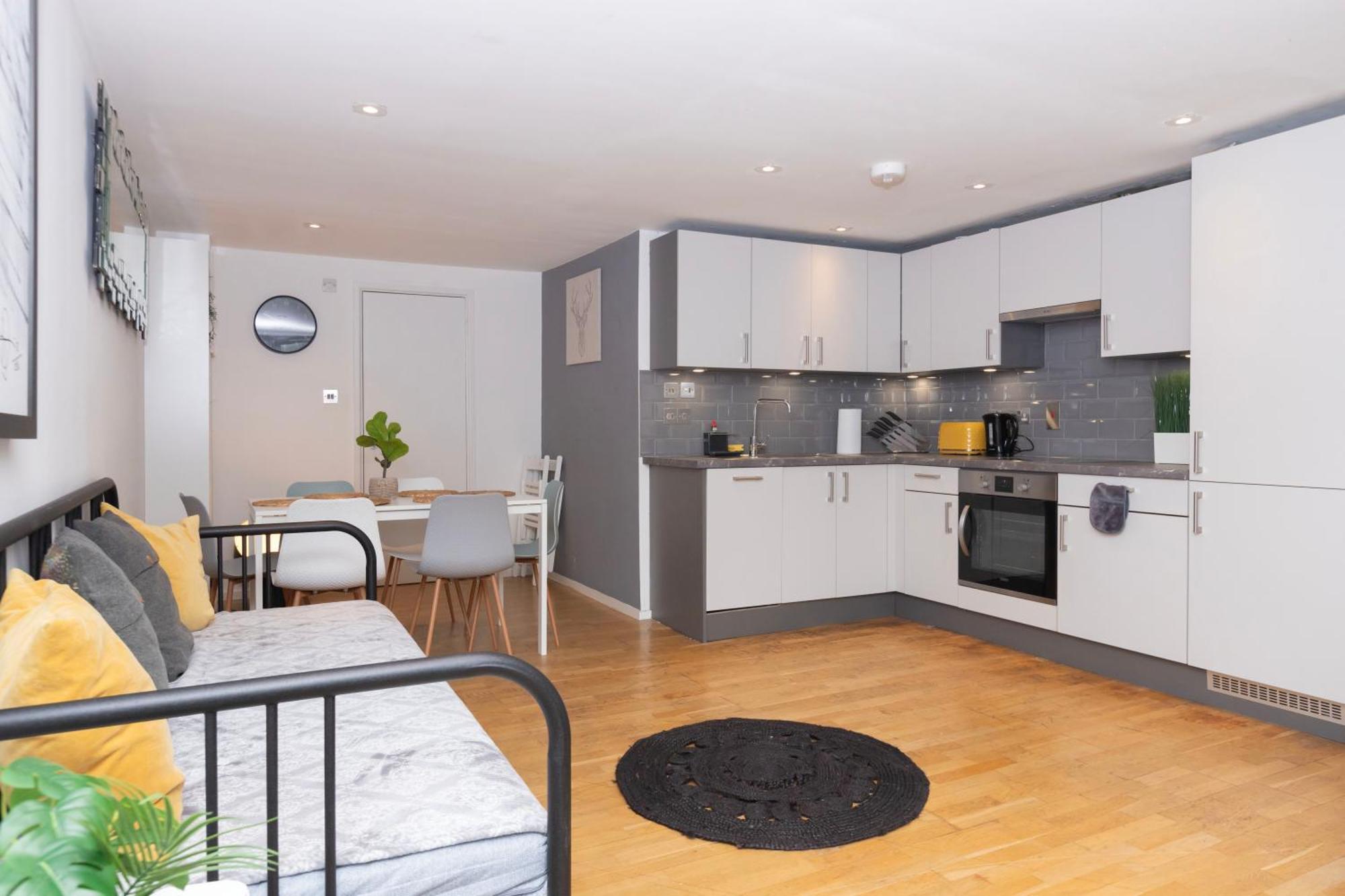 Cosy Ground Floor Apartment Londyn Zewnętrze zdjęcie