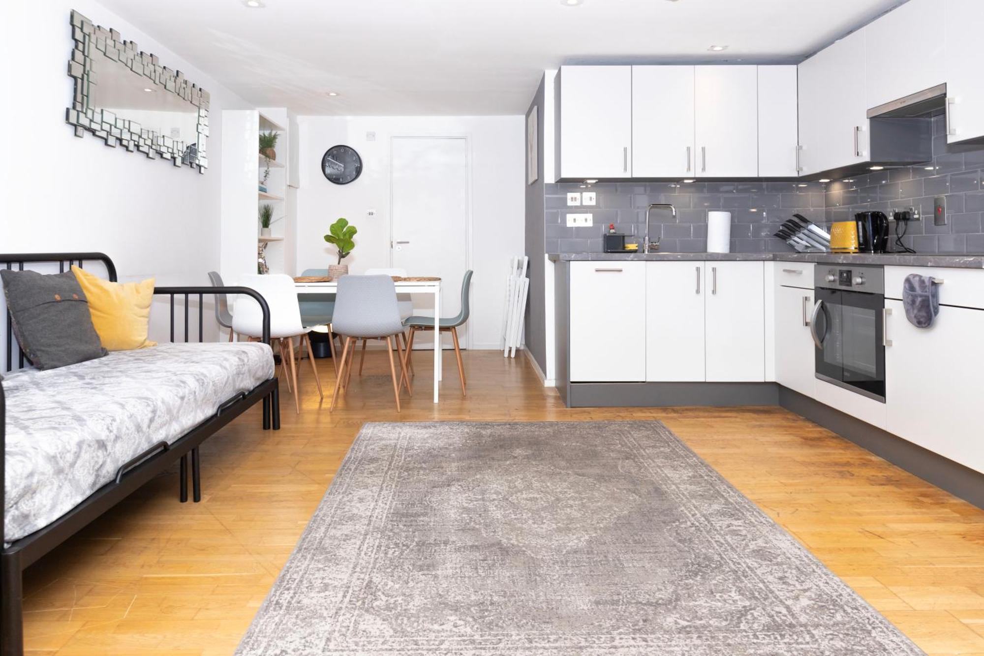 Cosy Ground Floor Apartment Londyn Zewnętrze zdjęcie