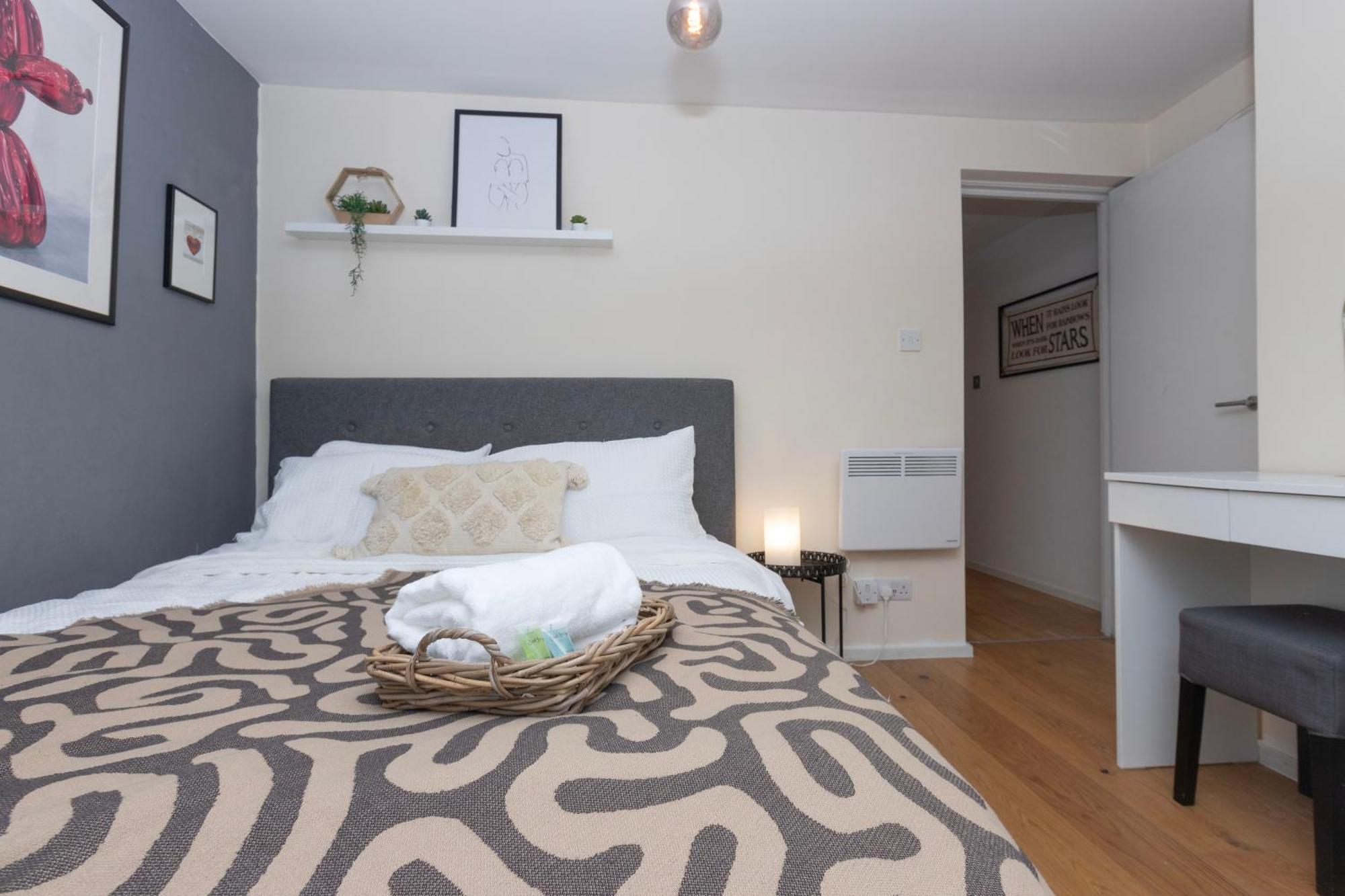 Cosy Ground Floor Apartment Londyn Zewnętrze zdjęcie