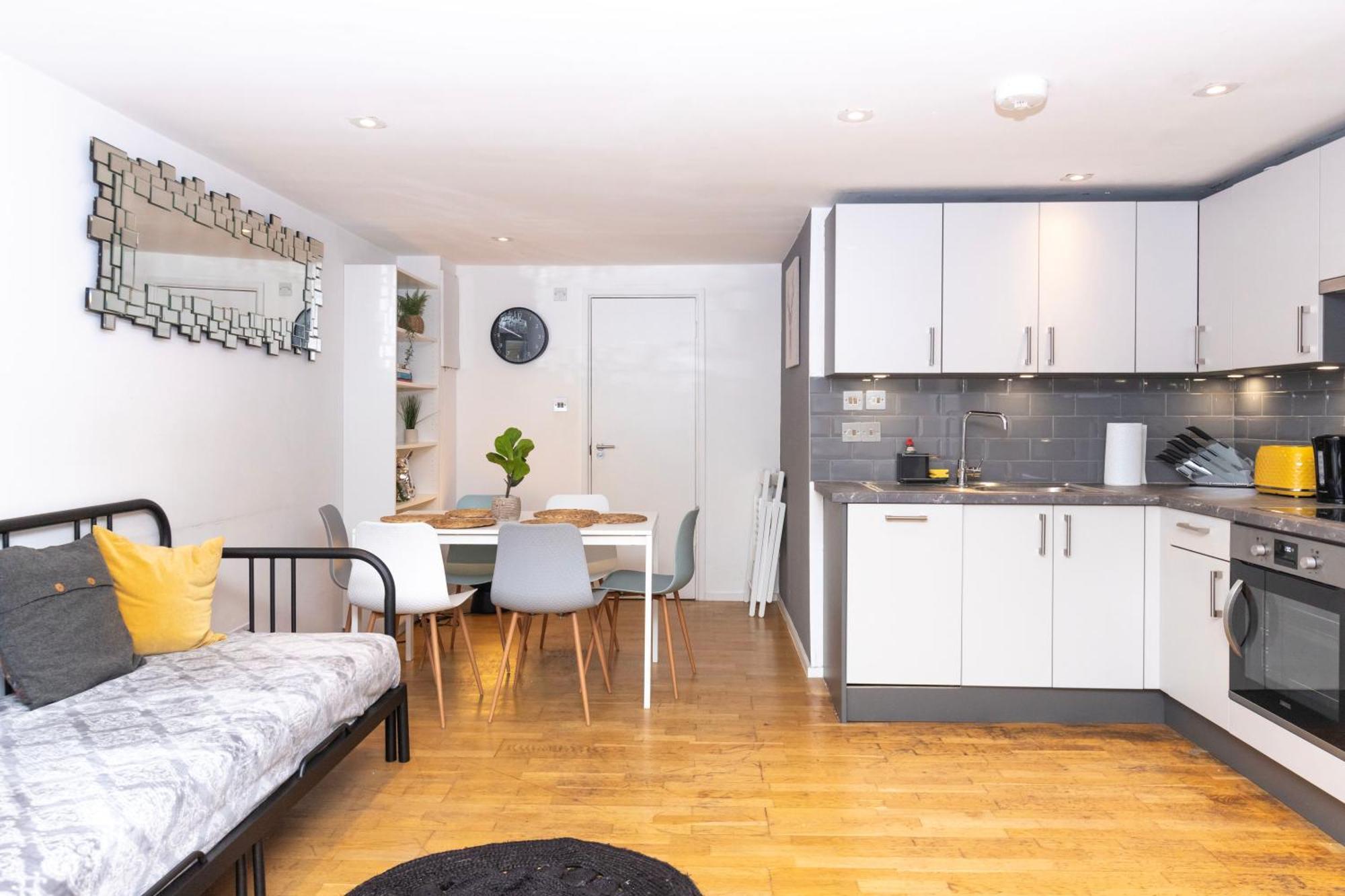 Cosy Ground Floor Apartment Londyn Zewnętrze zdjęcie