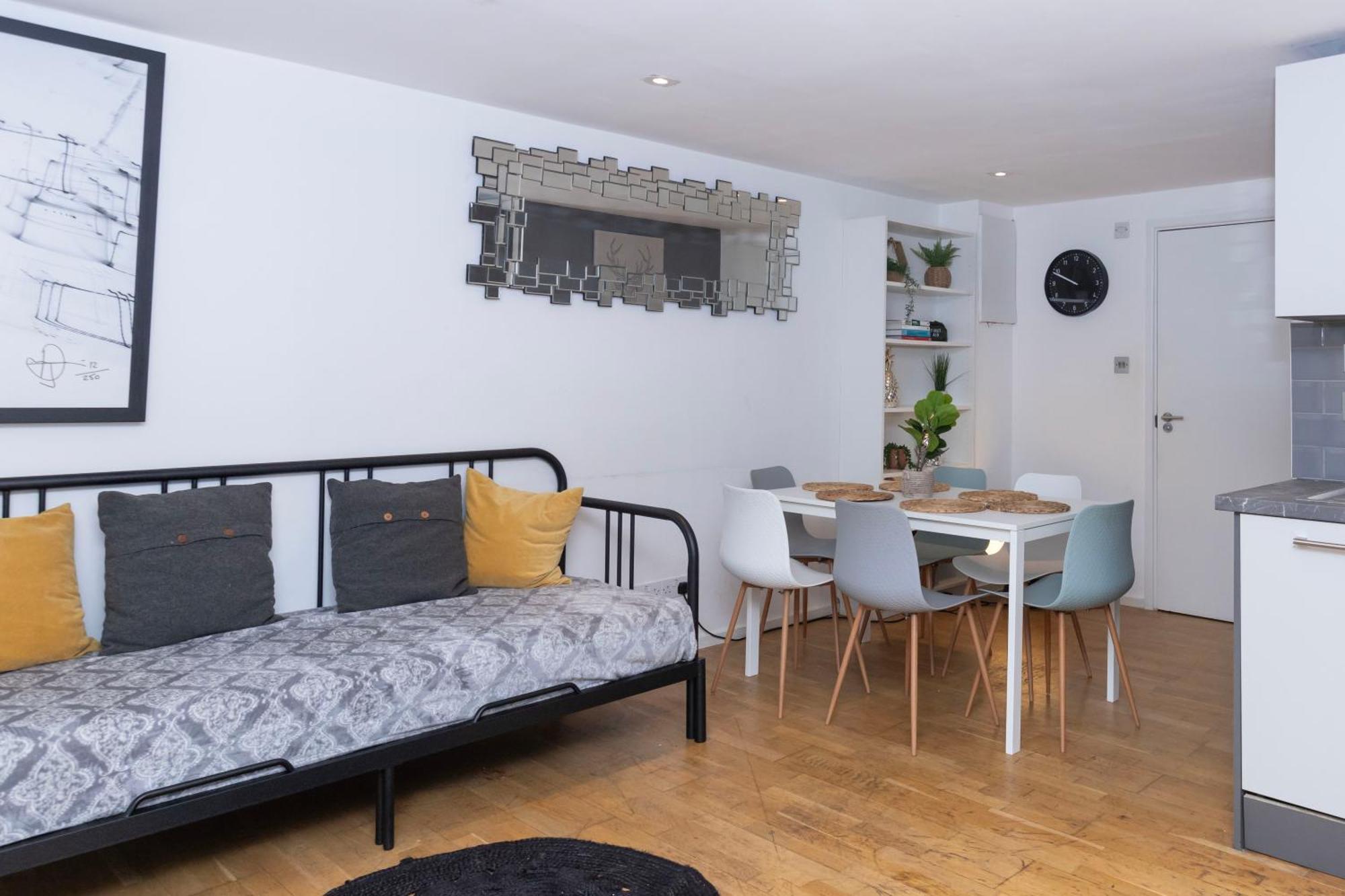 Cosy Ground Floor Apartment Londyn Zewnętrze zdjęcie