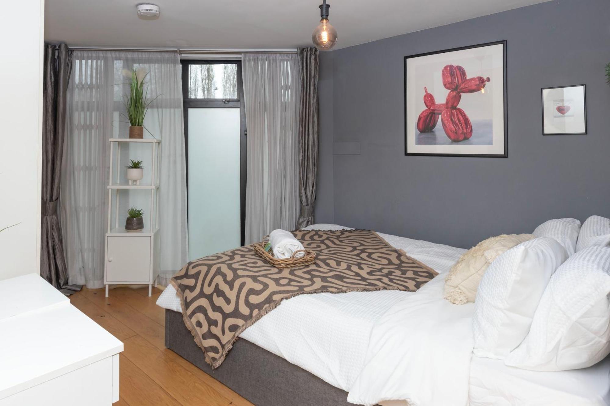 Cosy Ground Floor Apartment Londyn Zewnętrze zdjęcie