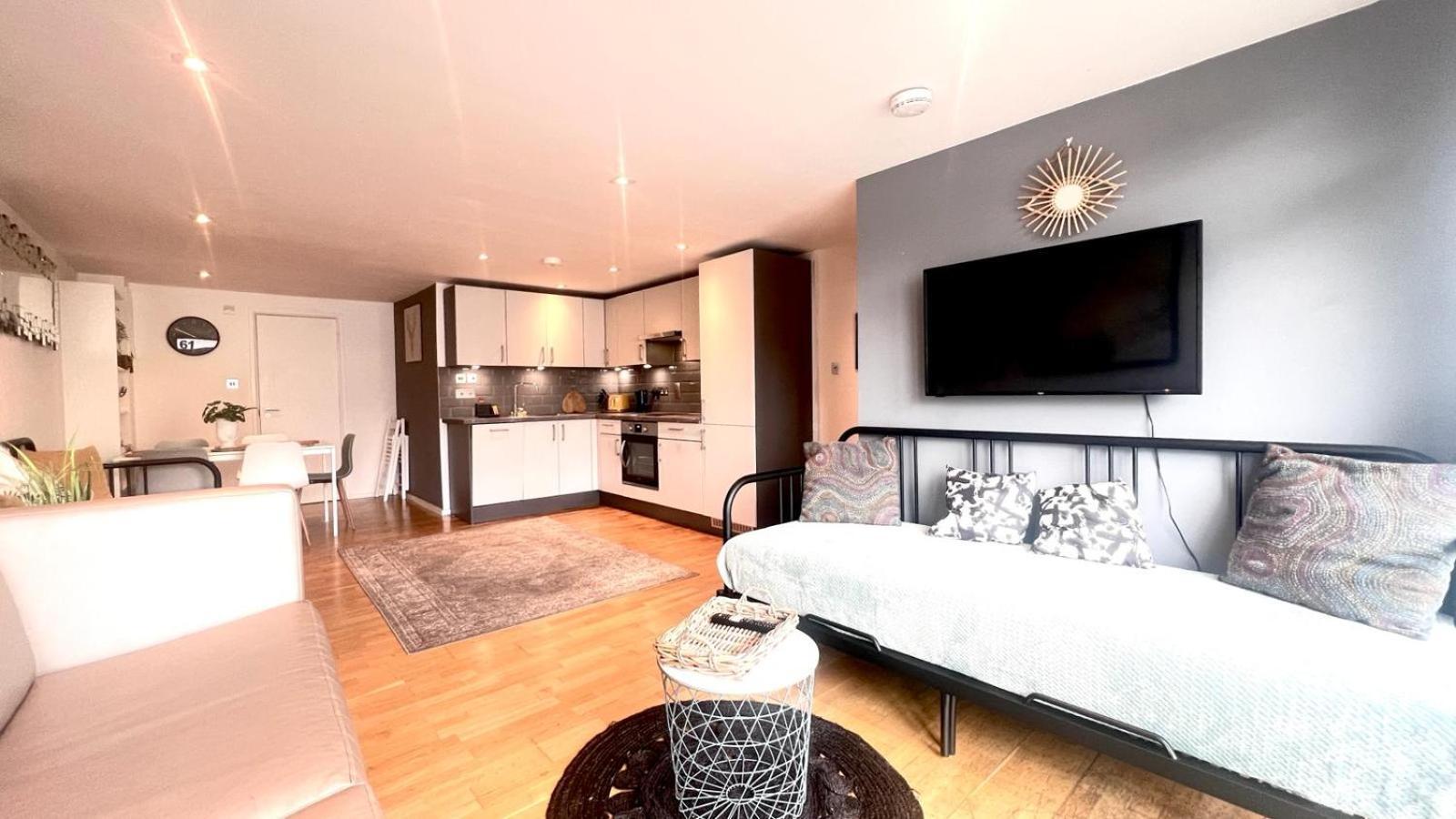 Cosy Ground Floor Apartment Londyn Zewnętrze zdjęcie